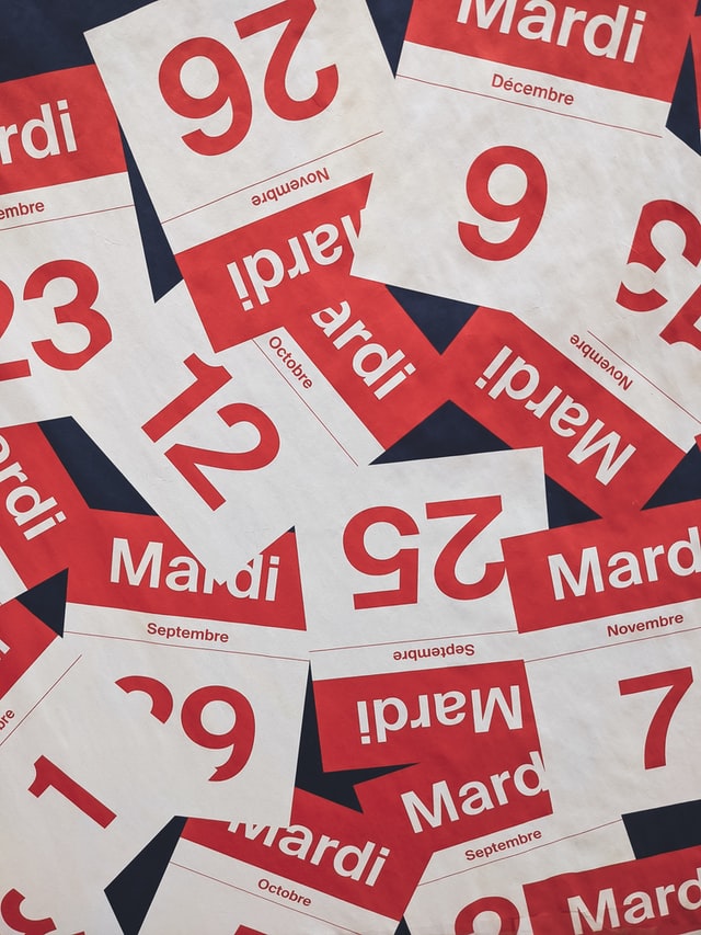 Calendrier des manifestations • Campus de l